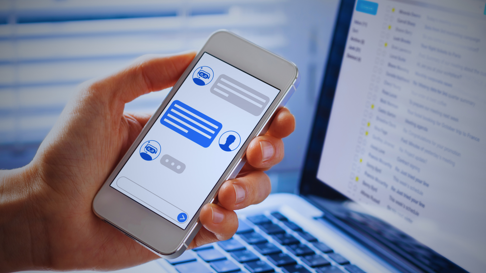 Imagem Chatbots: transformando a interação digital dentro dos cartórios